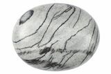 Polished Zebra Jasper Stone Pocket Stones - Photo 2